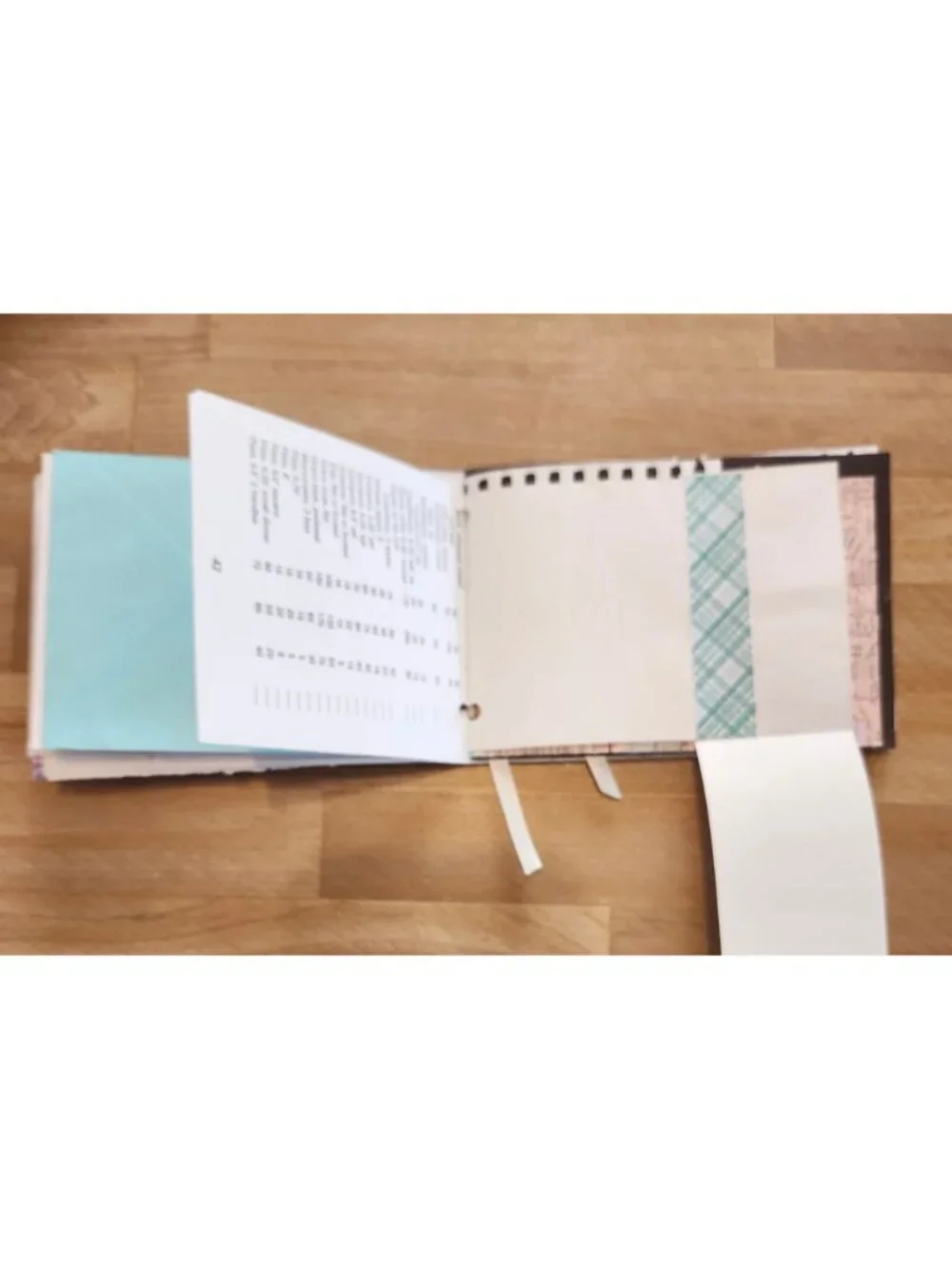 Colorful Handmade Junk Journal 60 pages
